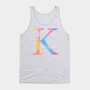 Sunrise Kappa Letter Tank Top